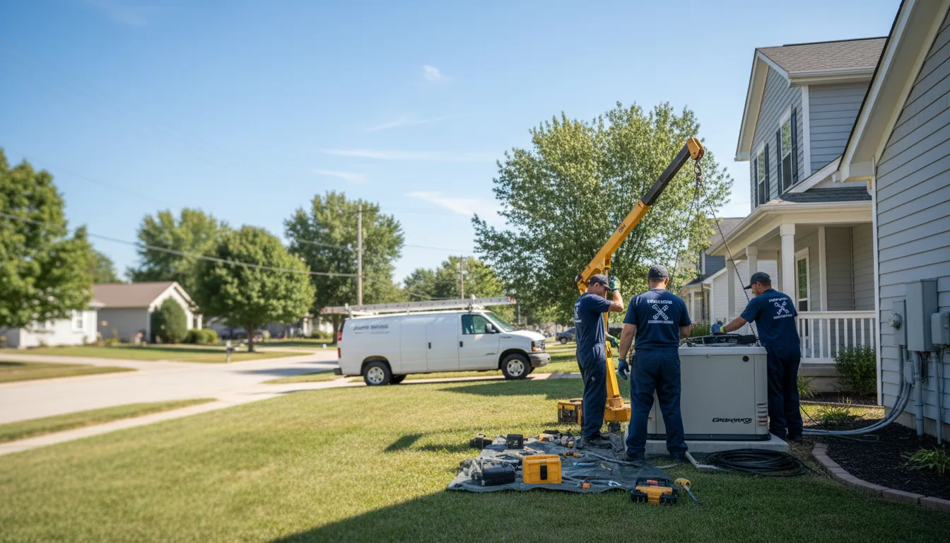 Generator Installation in Mahaska, KS near me